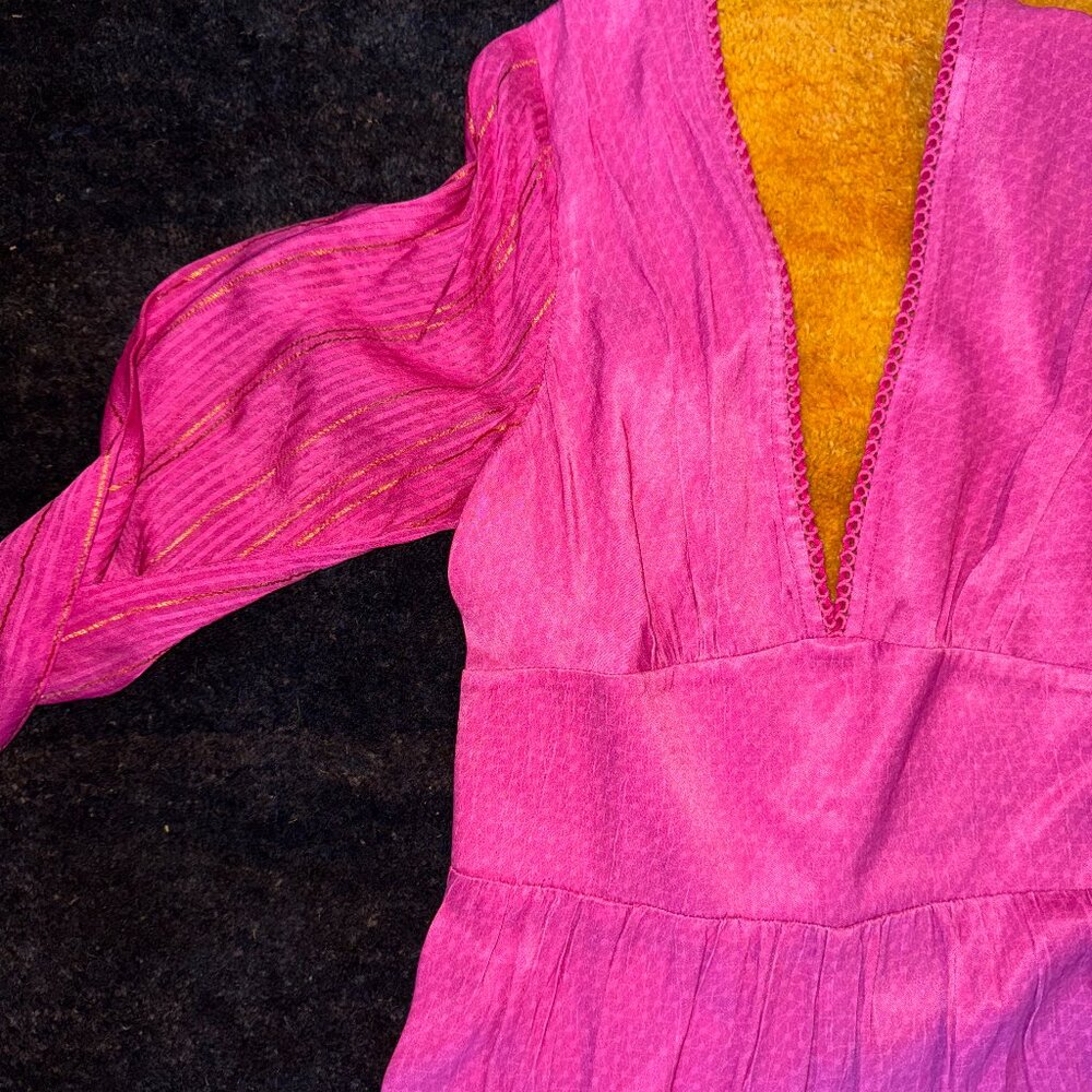 blink london hot pink jumpsuit